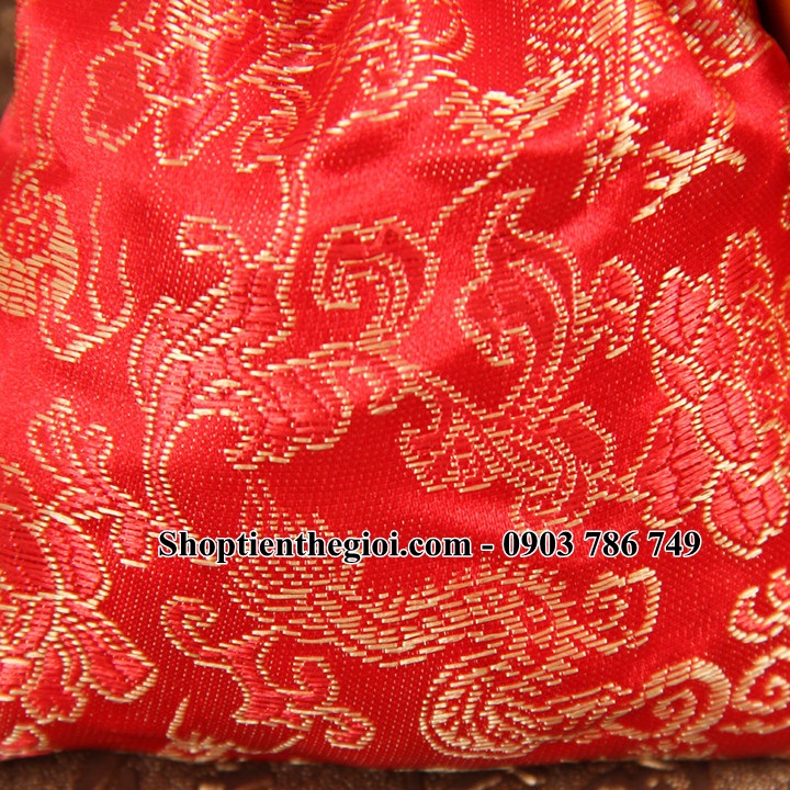 Combo 100 túi gấm long phụng size 7x9 - SP005244 